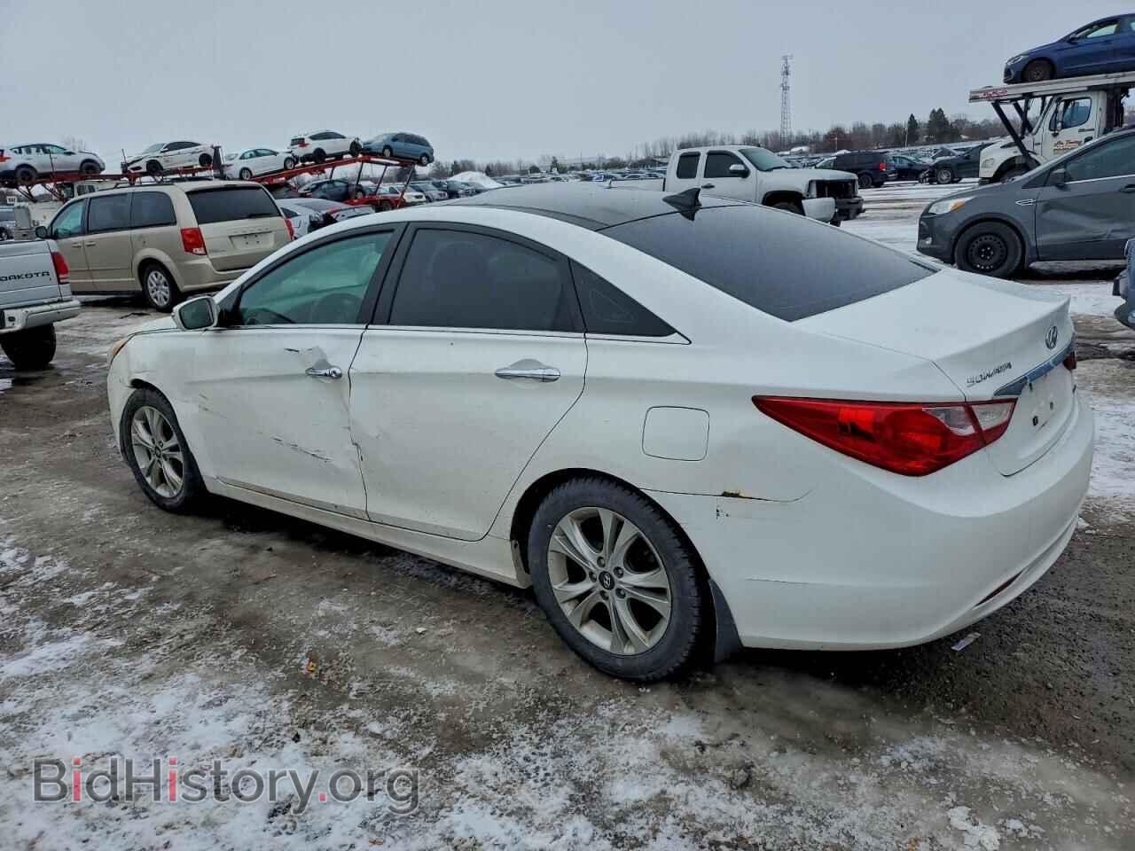 2012 HYUNDAI SONATA - VIN: 5NPEC4AC3CH367494 - Фото 2