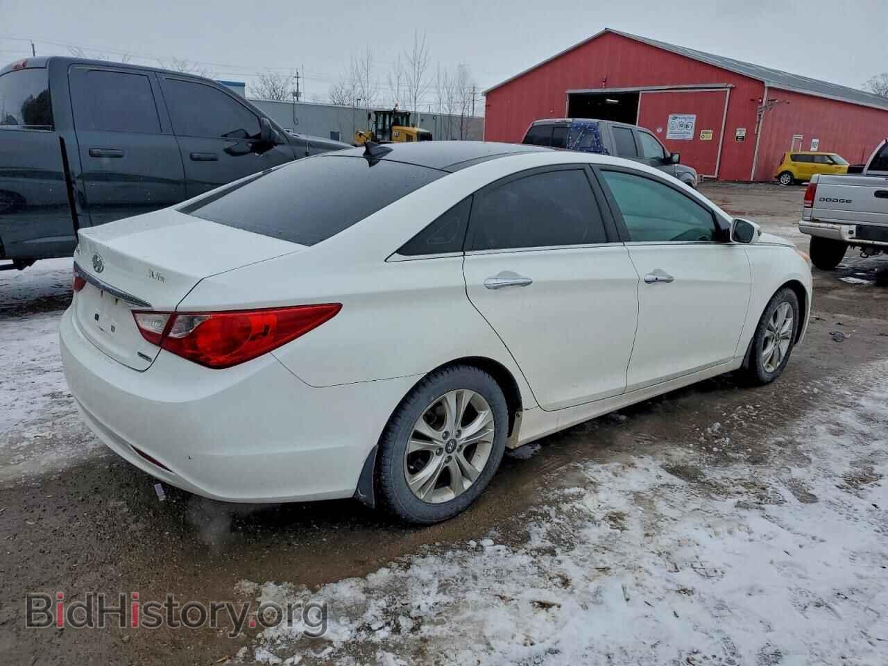 2012 HYUNDAI SONATA - VIN: 5NPEC4AC3CH367494 - Фото 3
