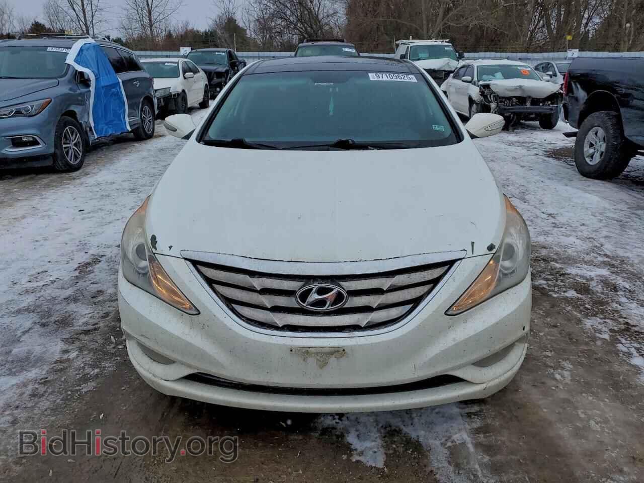2012 HYUNDAI SONATA - VIN: 5NPEC4AC3CH367494 - Фото 5