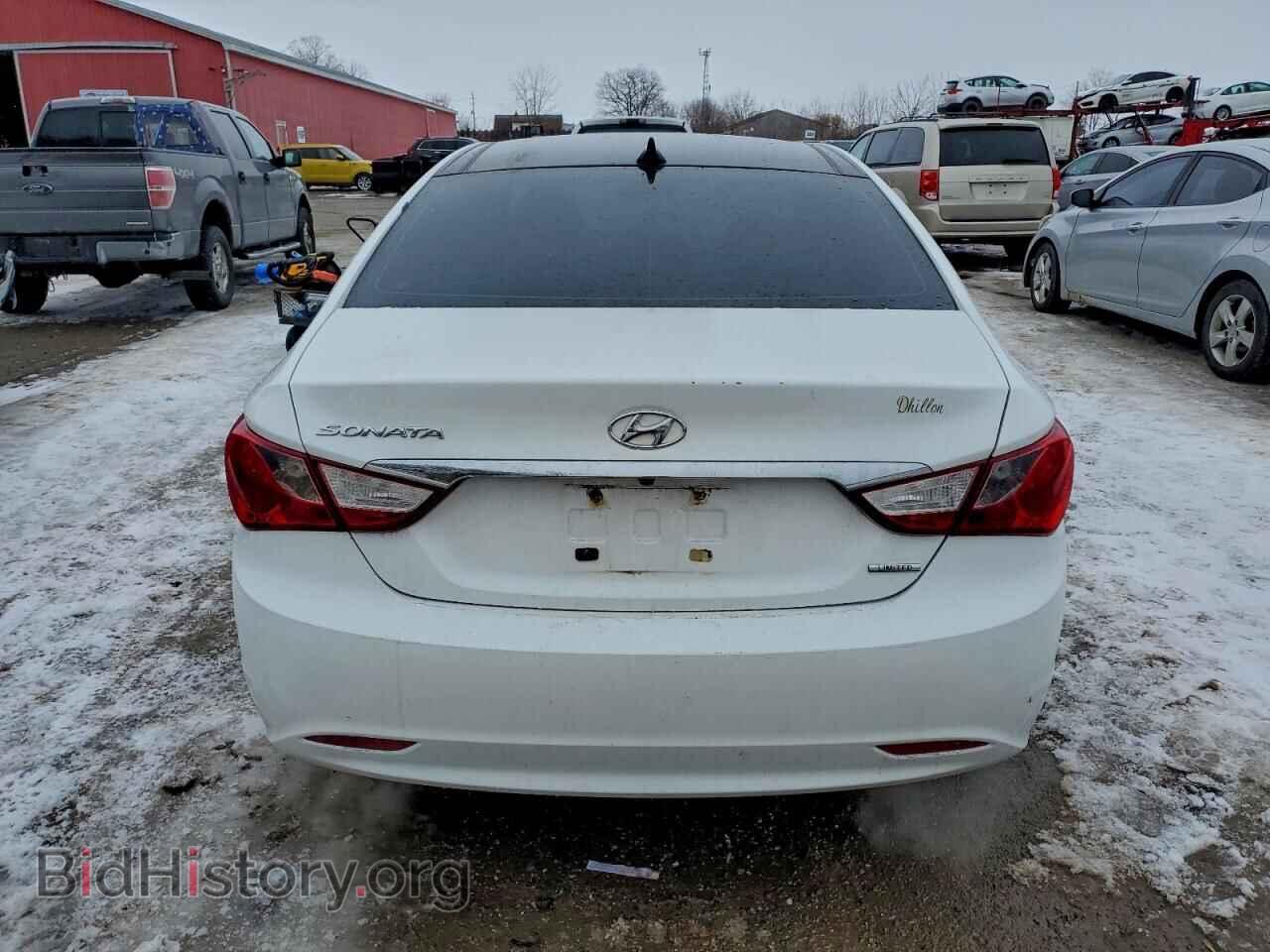 2012 HYUNDAI SONATA - VIN: 5NPEC4AC3CH367494 - Фото 6