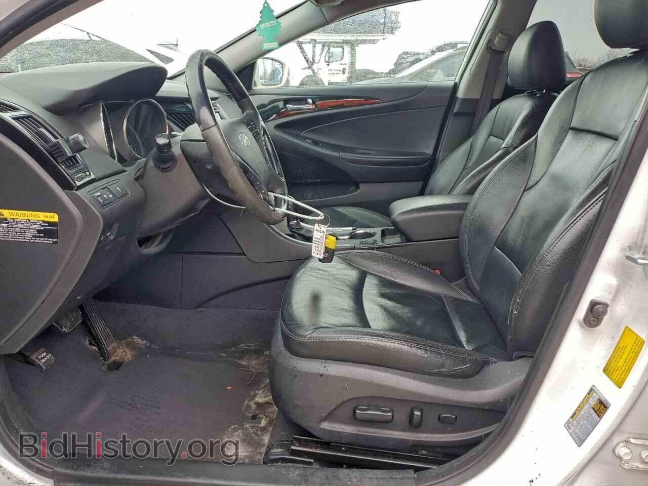 2012 HYUNDAI SONATA - VIN: 5NPEC4AC3CH367494 - Фото 7