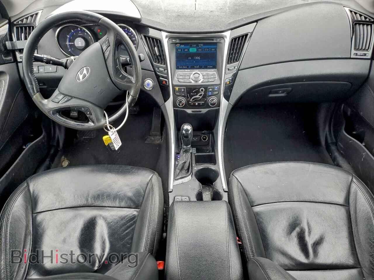 2012 HYUNDAI SONATA - VIN: 5NPEC4AC3CH367494 - Фото 8