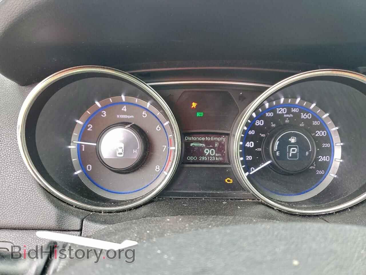 2012 HYUNDAI SONATA - VIN: 5NPEC4AC3CH367494 - Фото 9