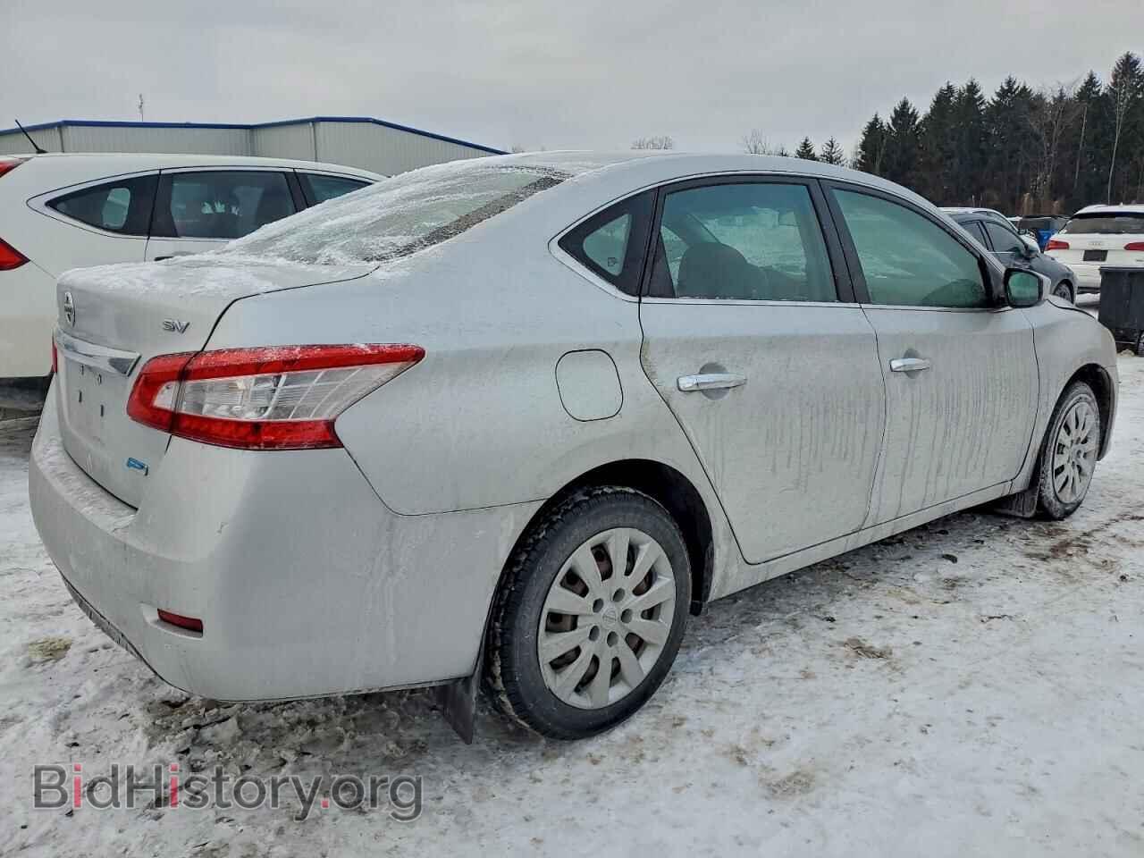 2014 NISSAN SENTRA - VIN: 1N4AB7AP4EN851091 - Фото 3