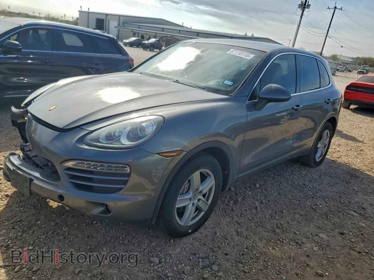 Photo WP1AA2A20BLA01923 - PORSCHE CAYENNE 2011