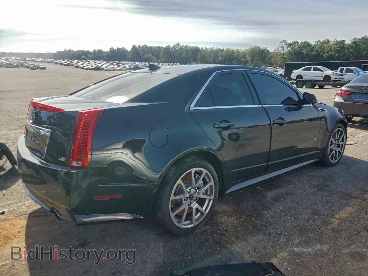 2012 CADILLAC CTS - VIN: 1G6DV5EP8C0106130 - Фото 3