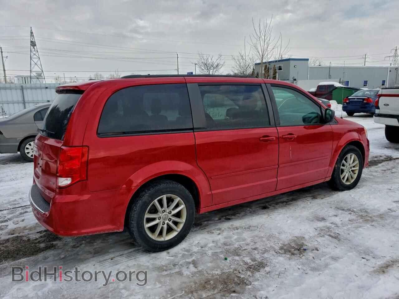 2015 DODGE CARAVAN - VIN: 2C4RDGBG3FR729106 - Фото 3