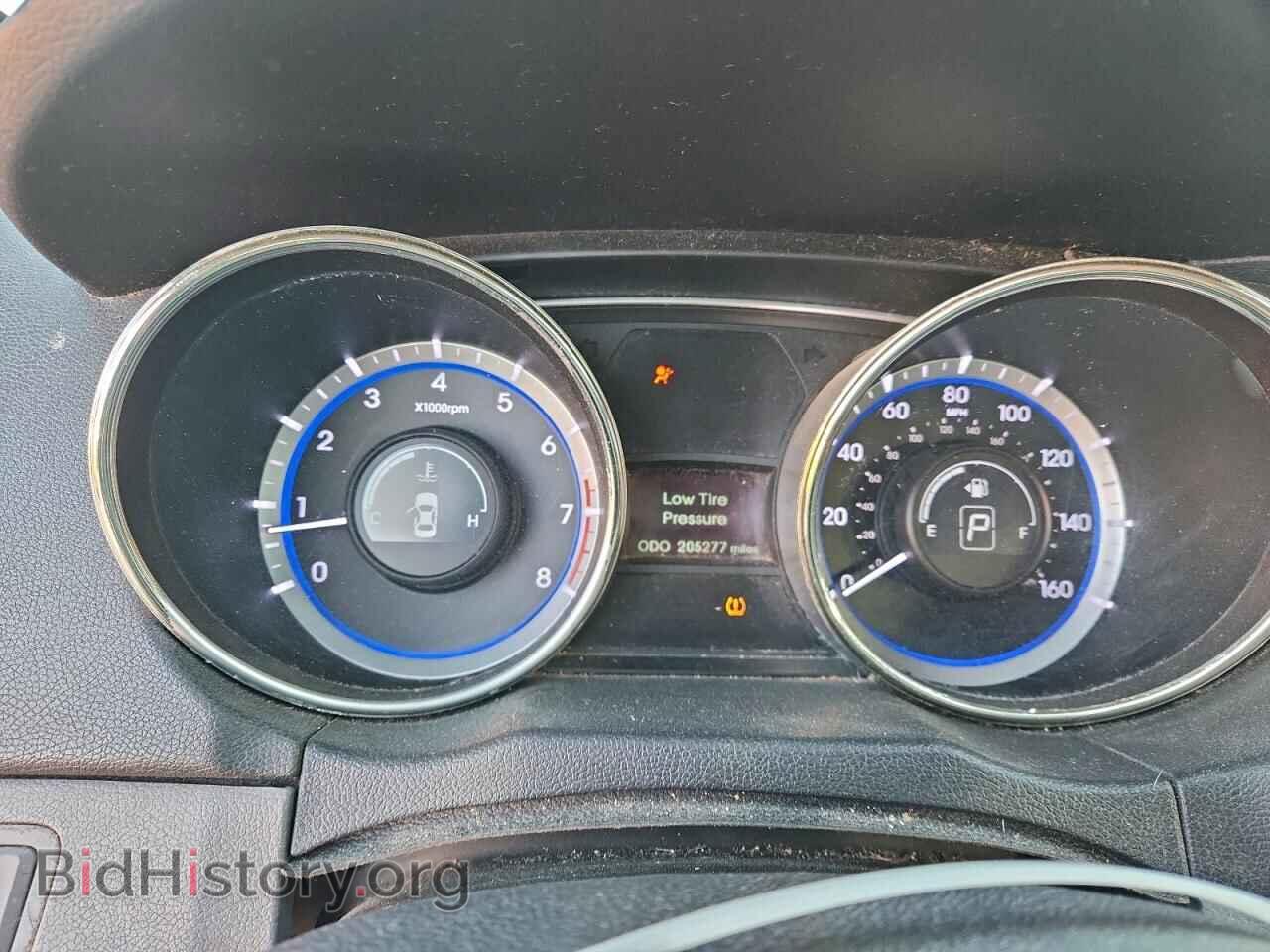 2011 HYUNDAI SONATA - VIN: 5NPEB4AC2BH011734 - Фото 9
