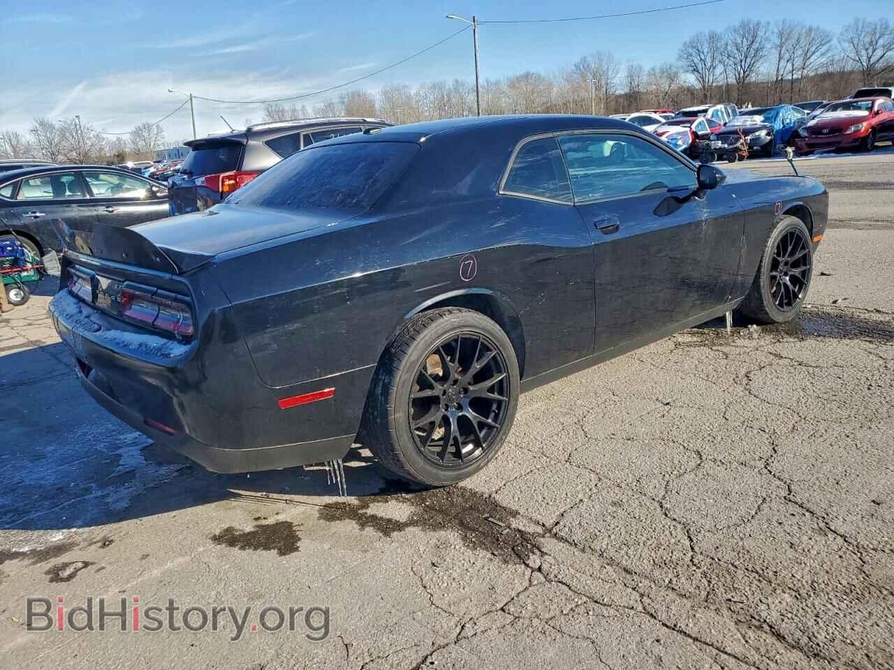 2018 DODGE CHALLENGER - VIN: 2C3CDZBT9JH252702 - Фото 3