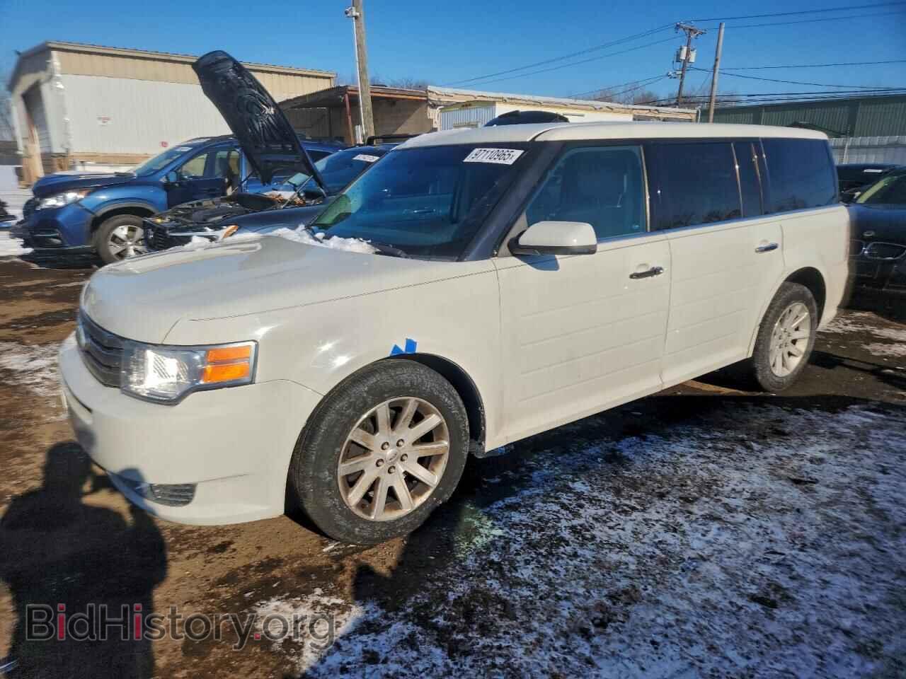 Photo 2FMGK5CC2BBD31705 - FORD FLEX 2011