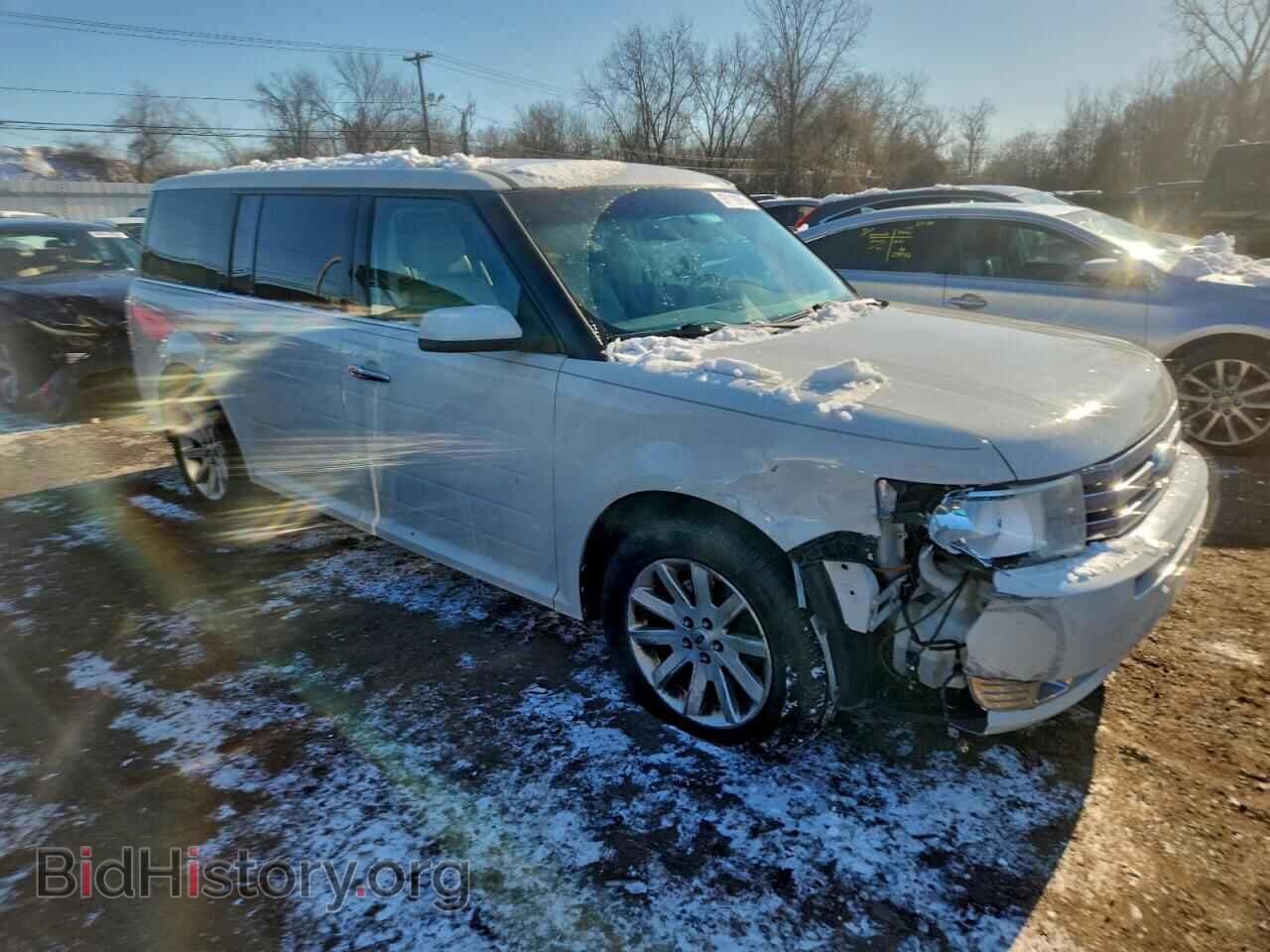 2011 FORD FLEX - VIN: 2FMGK5CC2BBD31705 - Photo 4
