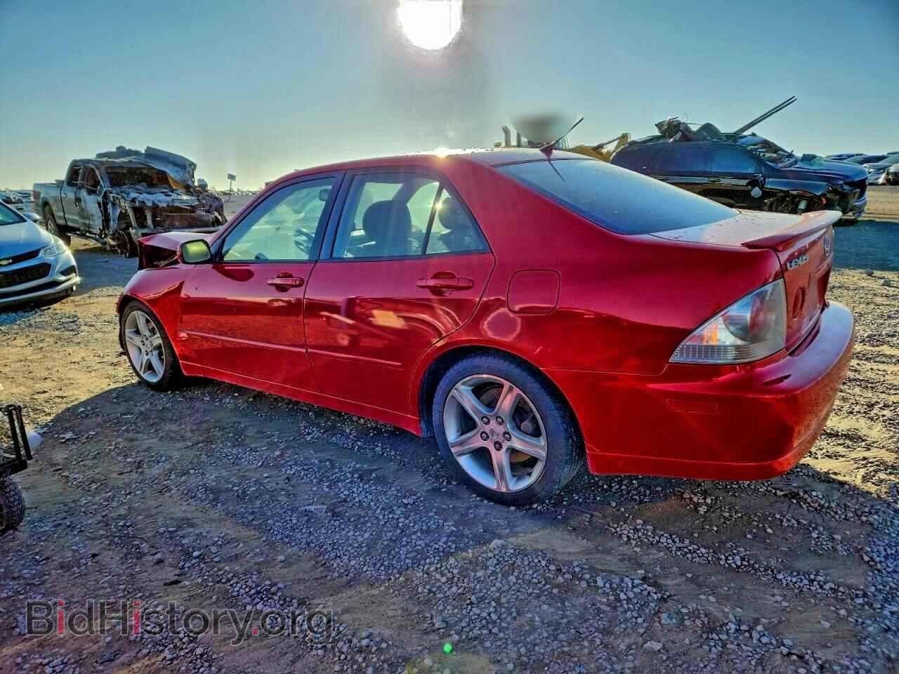 2005 LEXUS IS - VIN: JTHBD192950101034 - Фото 2