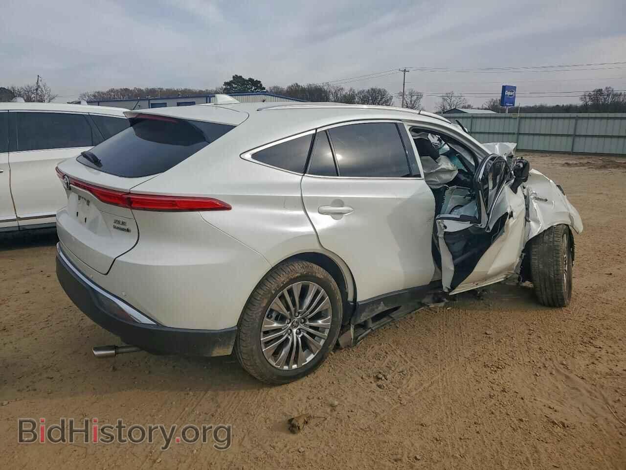 2021 TOYOTA VENZA - VIN: JTEAAAAH8MJ054623 - Фото 3