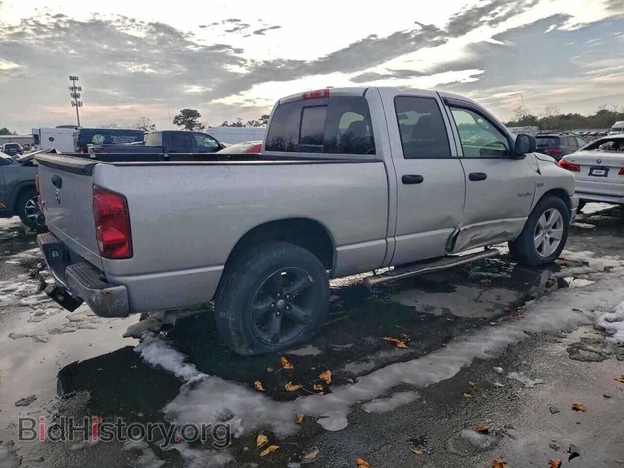 2008 DODGE RAM 1500 - VIN: 1D7HA18268J232531 - Фото 3