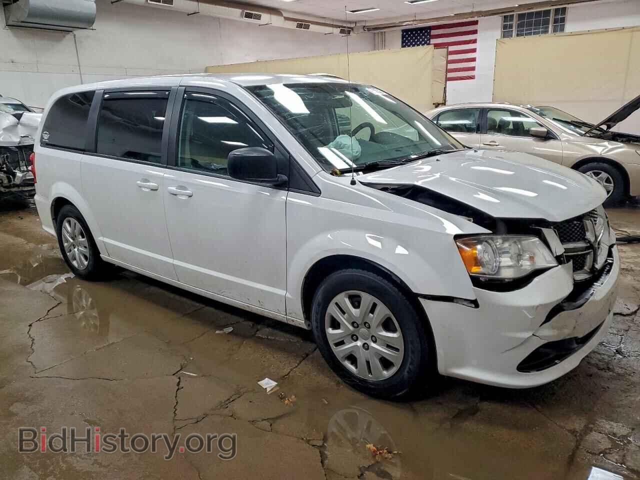 2018 DODGE CARAVAN - VIN: 2C4RDGBG6JR206297 - Фото 4