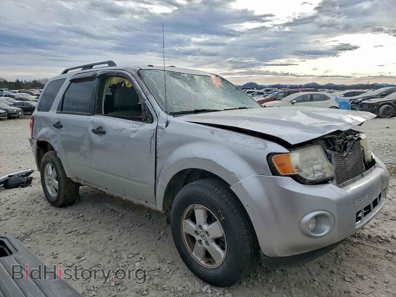 2010 FORD ESCAPE - VIN: 1FMCU9D74AKB29177 - Фото 4