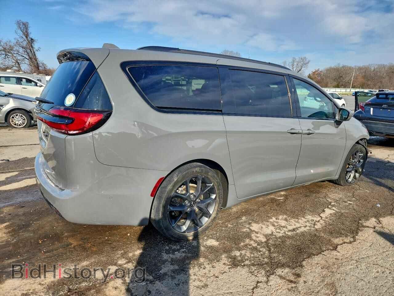 2021 CHRYSLER PACIFICA - VIN: 2C4RC1BG8MR579636 - Фото 3