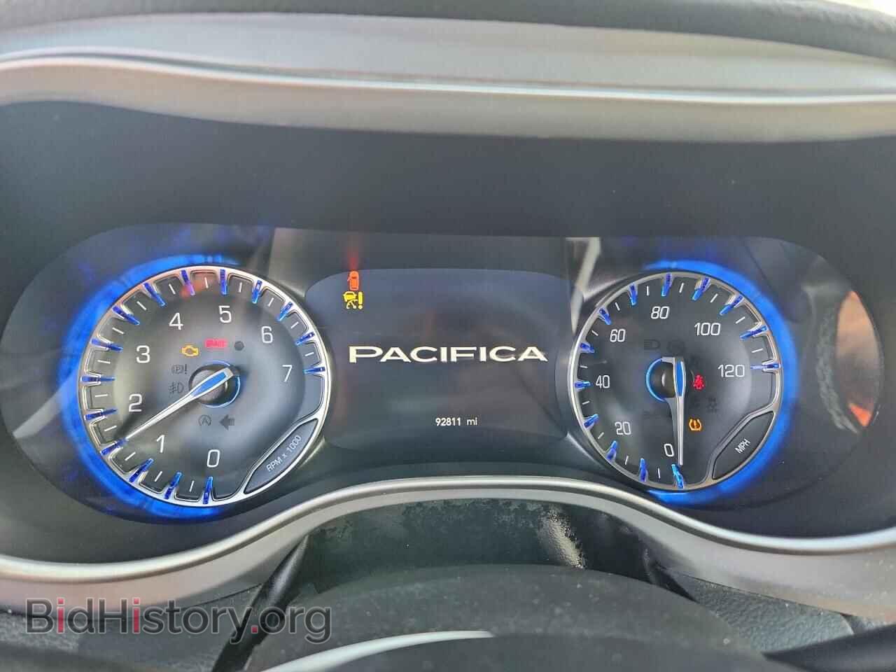 2021 CHRYSLER PACIFICA - VIN: 2C4RC1BG8MR579636 - Фото 9