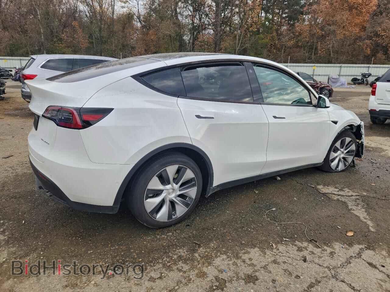 2022 TESLA MODEL Y - VIN: 7SAYGDEE7NA017560 - Фото 3