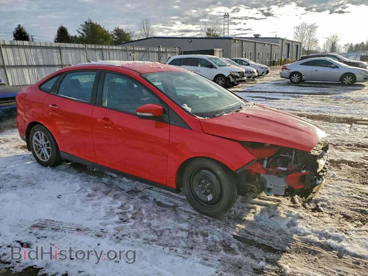 2016 FORD FOCUS - VIN: 1FADP3F21GL207549 - Фото 4