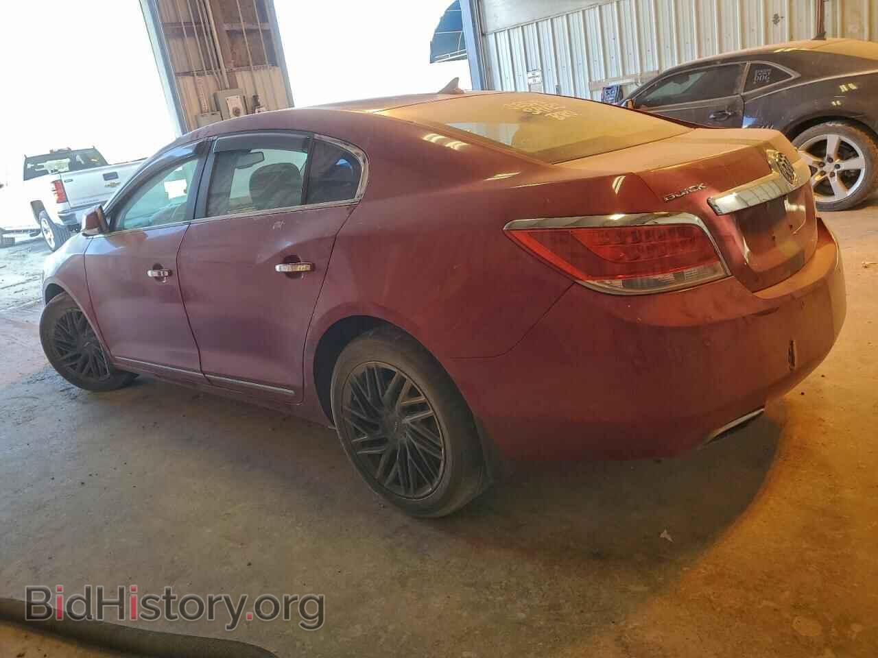 2012 BUICK LACROSSE - VIN: 1G4GF5G3XCF327450 - Фото 2