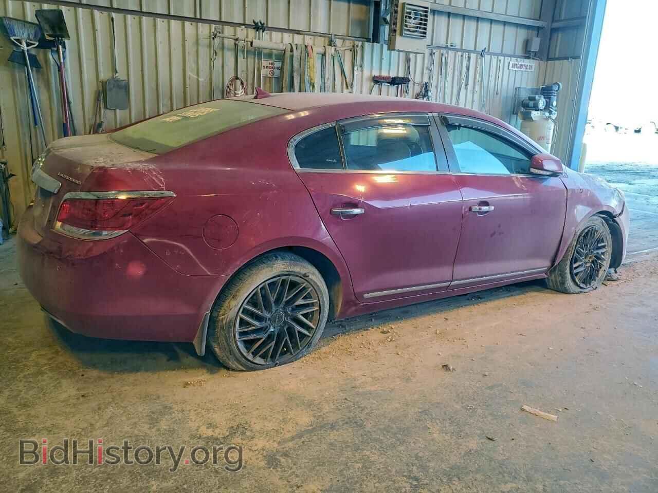 2012 BUICK LACROSSE - VIN: 1G4GF5G3XCF327450 - Фото 3