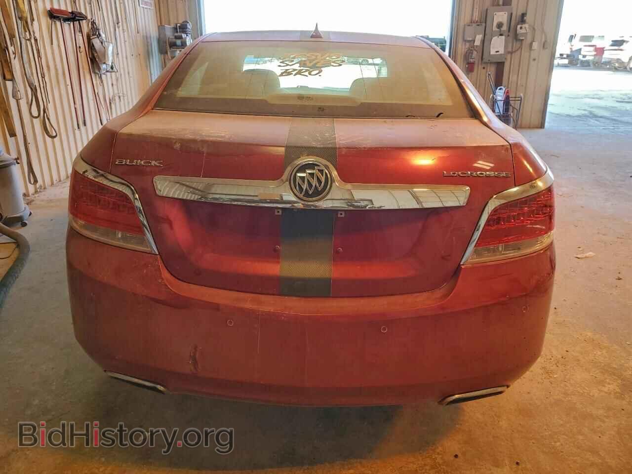 2012 BUICK LACROSSE - VIN: 1G4GF5G3XCF327450 - Фото 6