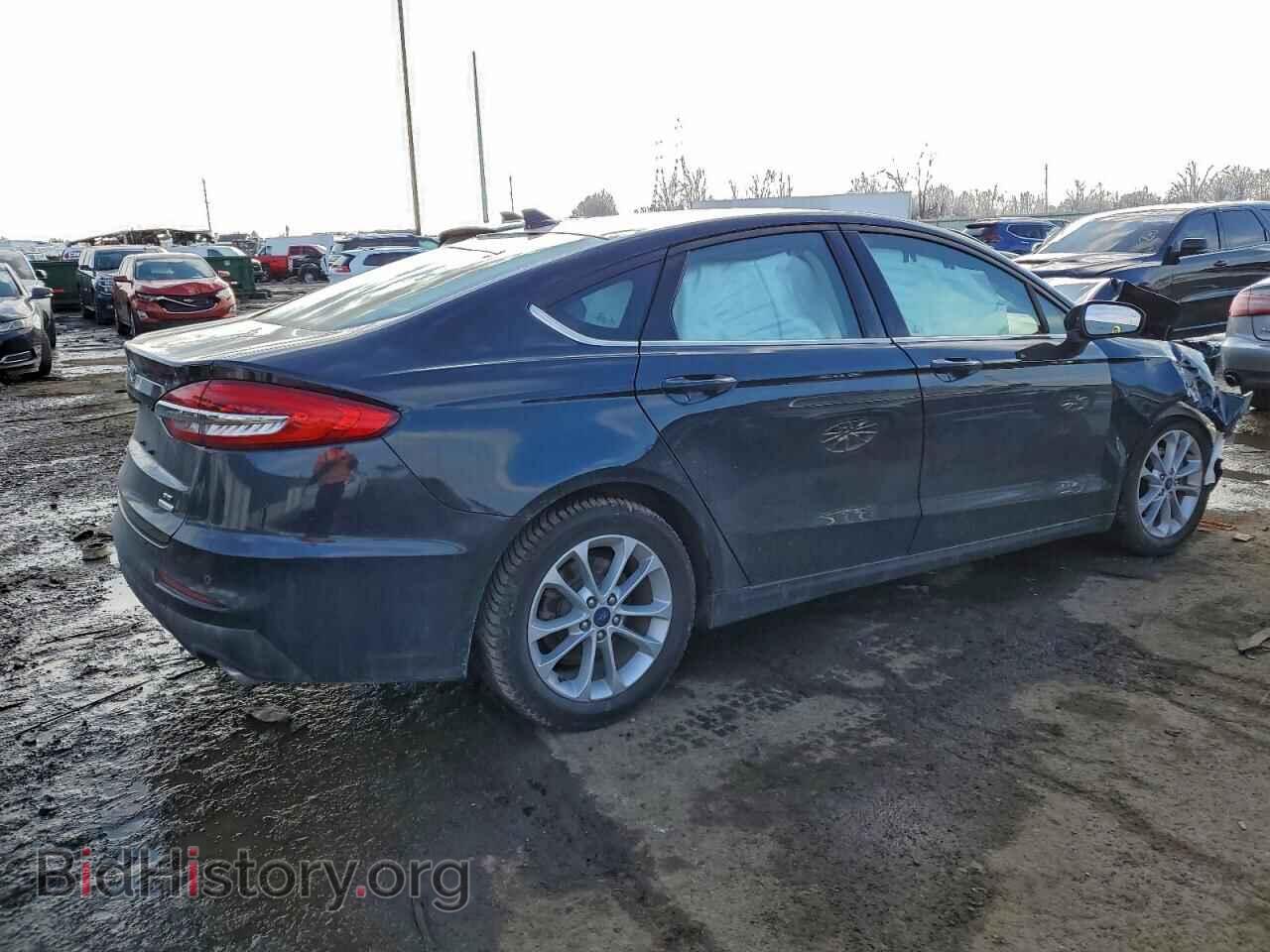 2020 FORD FUSION - VIN: 3FA6P0HD9LR140992 - Фото 3