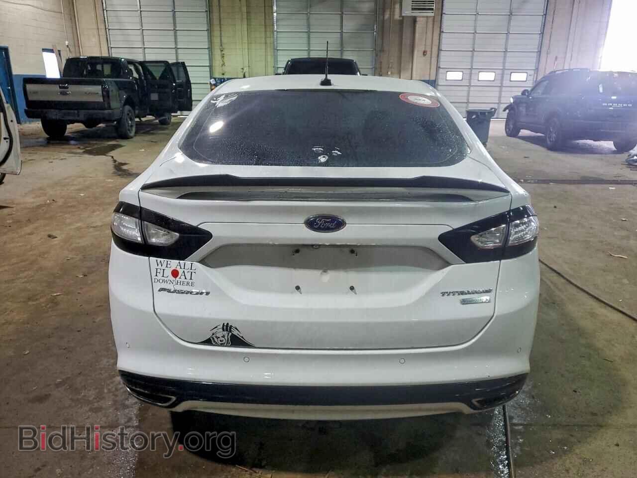 2015 FORD FUSION - VIN: 3FA6P0K99FR309837 - Фото 6