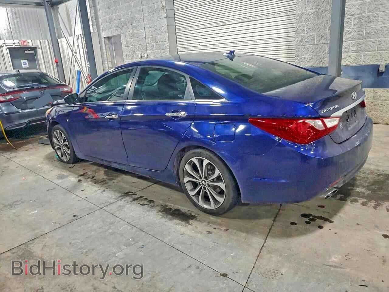 2013 HYUNDAI SONATA - VIN: 5NPEC4AB1DH689138 - Фото 2