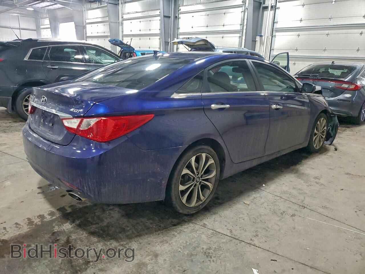 2013 HYUNDAI SONATA - VIN: 5NPEC4AB1DH689138 - Фото 3