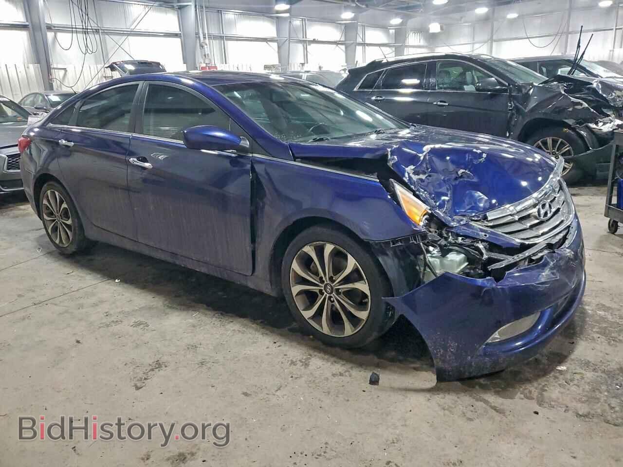 2013 HYUNDAI SONATA - VIN: 5NPEC4AB1DH689138 - Фото 4