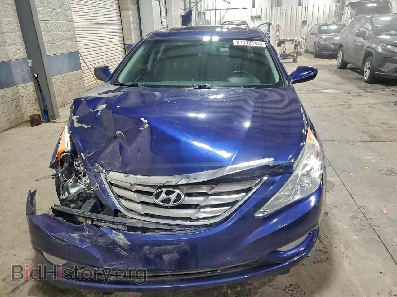 2013 HYUNDAI SONATA - VIN: 5NPEC4AB1DH689138 - Фото 5
