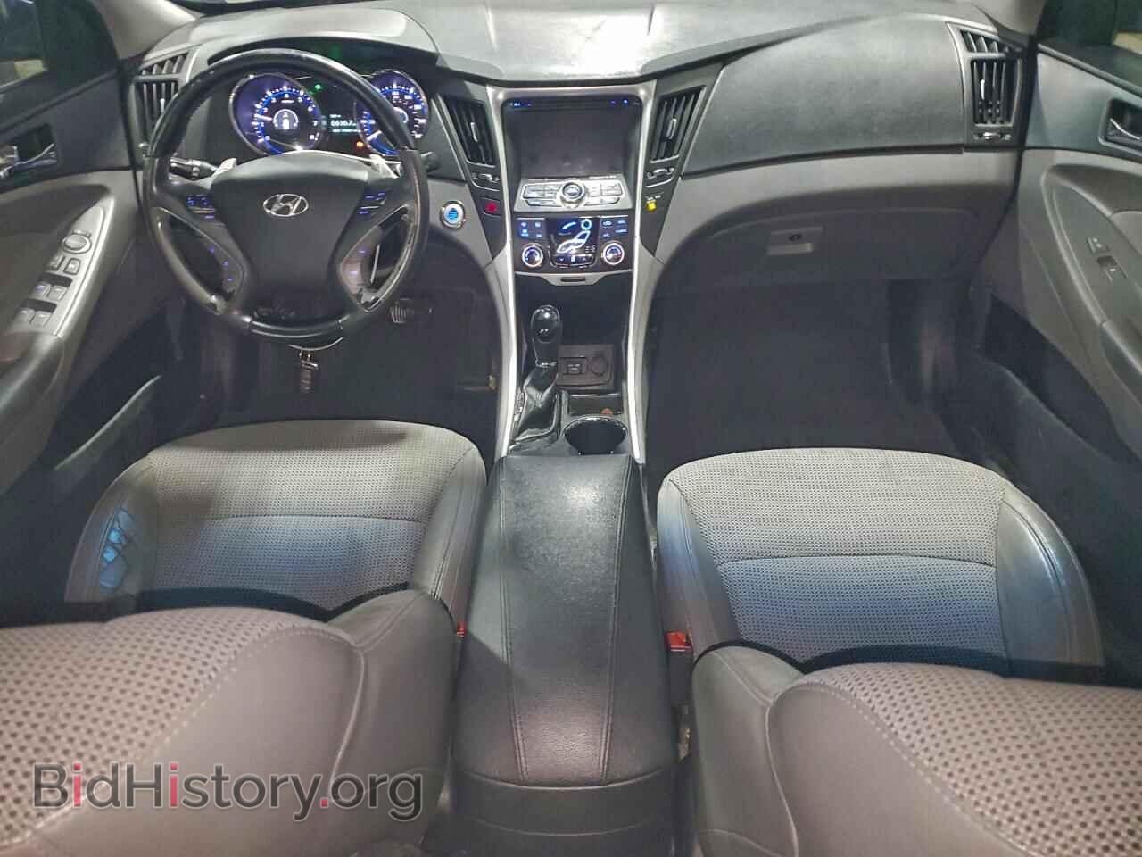 2013 HYUNDAI SONATA - VIN: 5NPEC4AB1DH689138 - Фото 8