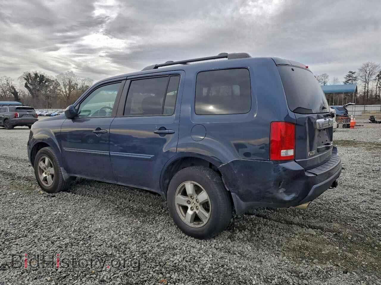 2011 HONDA PILOT - VIN: 5FNYF4H51BB016866 - Фото 2