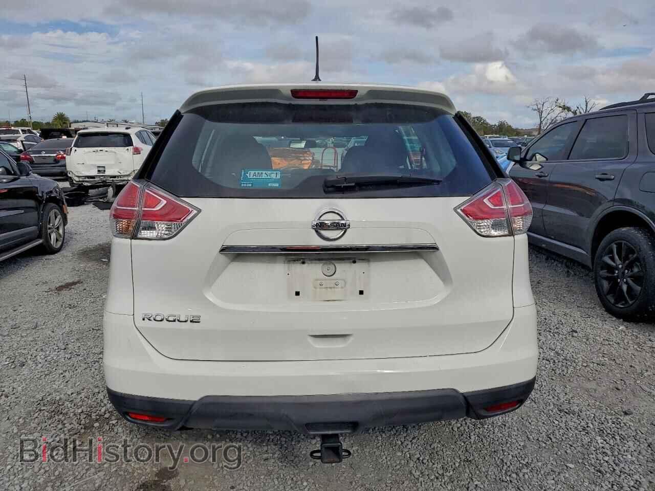 2015 NISSAN ROGUE - VIN: KNMAT2MT9FP585964 - Фото 6