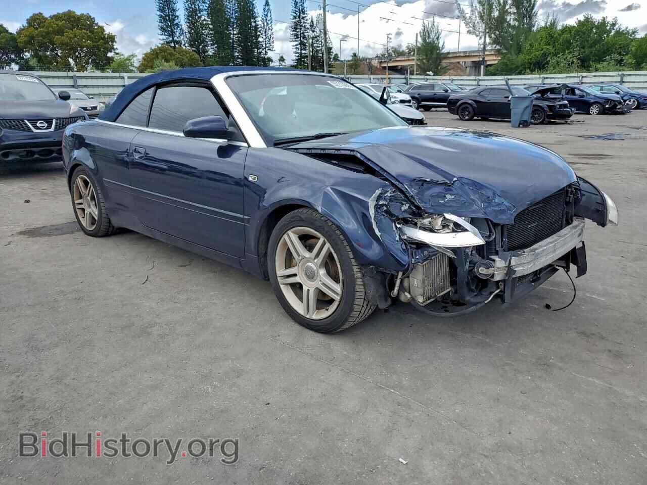 2007 AUDI A4 - VIN: WAUAF48H77K021959 - Фото 4