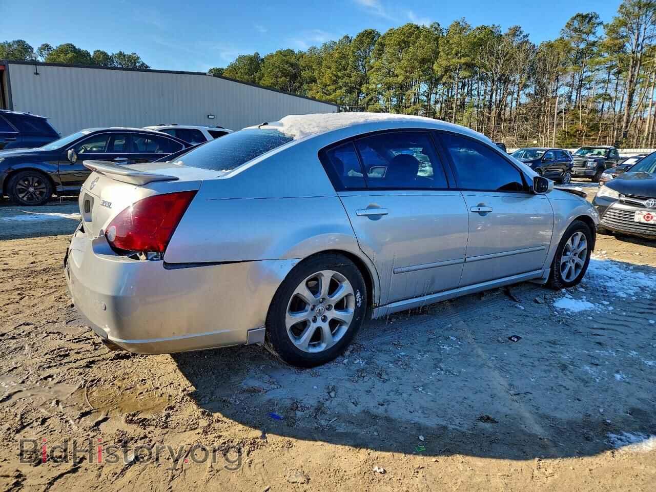 2007 NISSAN MAXIMA - VIN: 1N4BA41E37C859797 - Фото 3