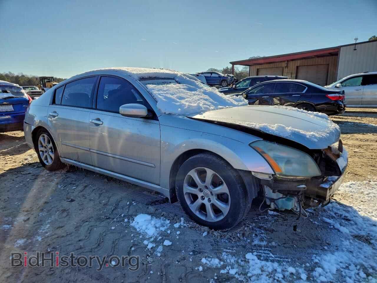 2007 NISSAN MAXIMA - VIN: 1N4BA41E37C859797 - Фото 4