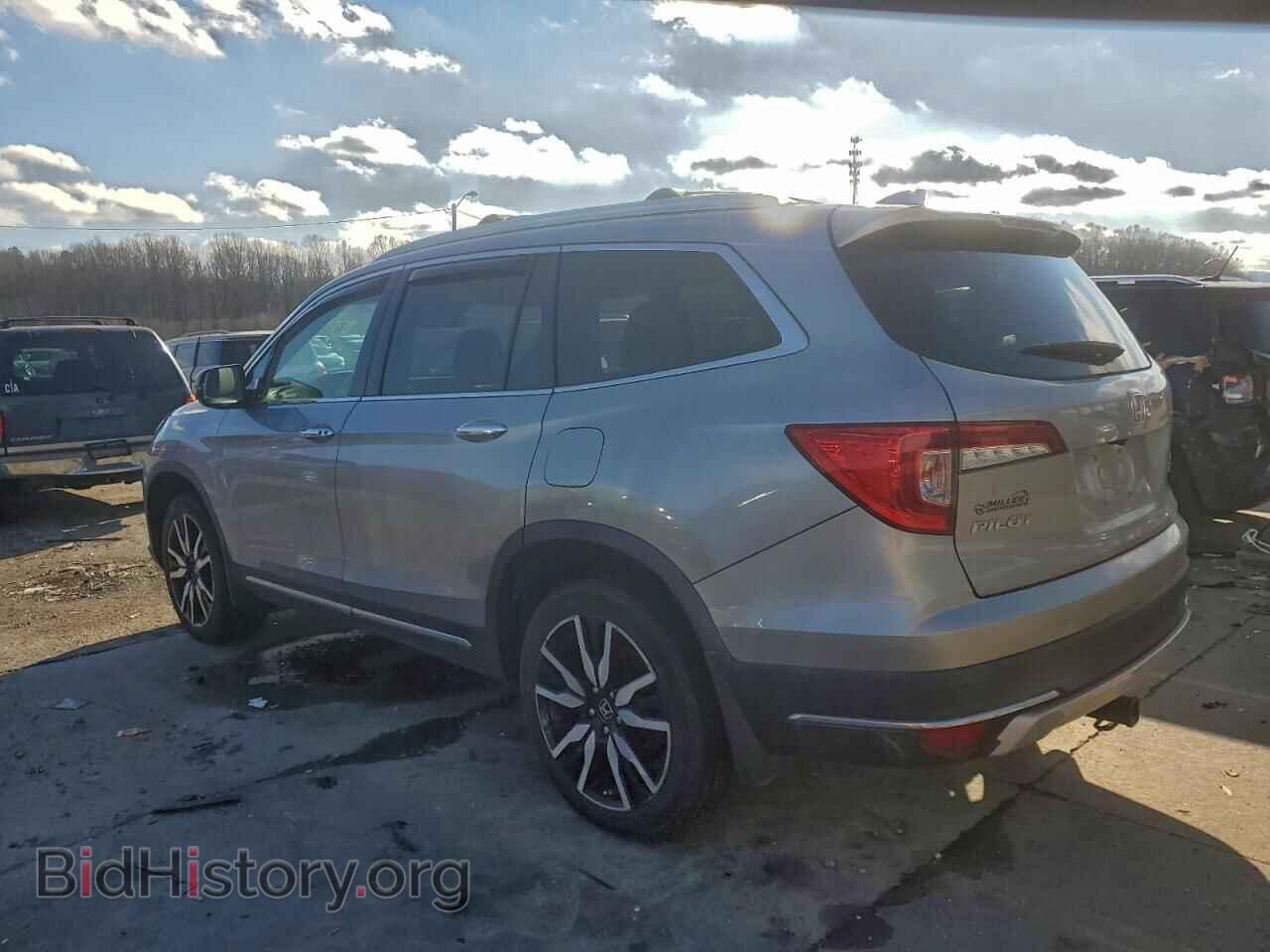 2019 HONDA PILOT - VIN: 5FNYF6H61KB019870 - Фото 2