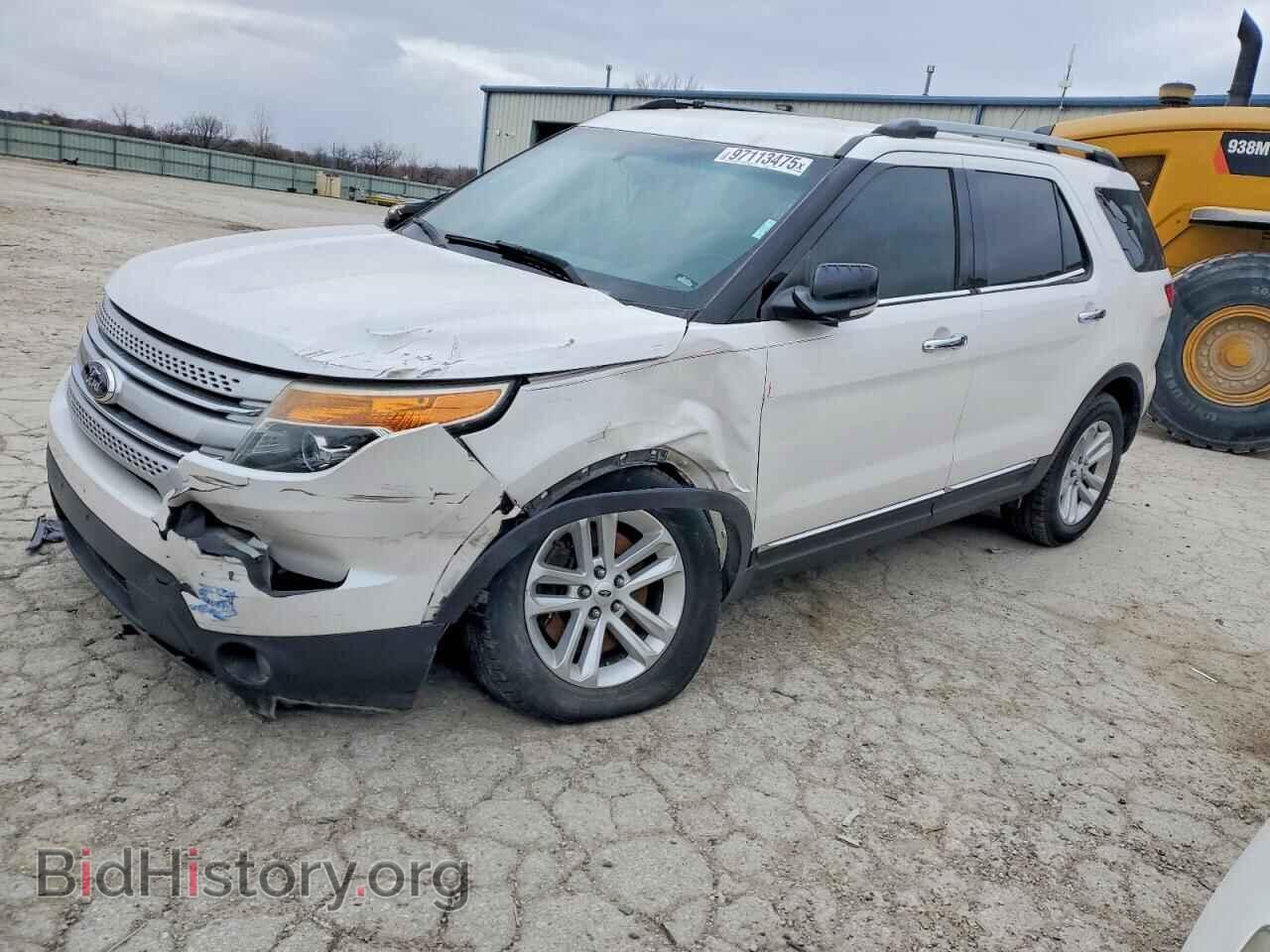 Фотография 1FM5K7D83EGA85306 - FORD EXPLORER 2014