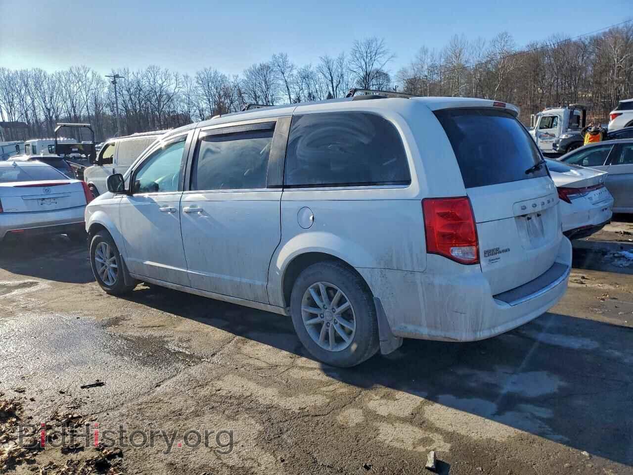 2019 DODGE CARAVAN - VIN: 2C4RDGCG6KR736088 - Фото 2