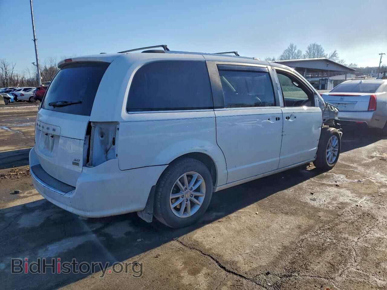 2019 DODGE CARAVAN - VIN: 2C4RDGCG6KR736088 - Фото 3