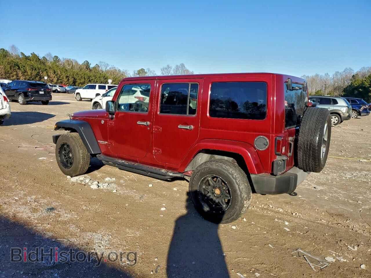 2011 JEEP WRANGLER - VIN: 1J4HA5H18BL553727 - Фото 2