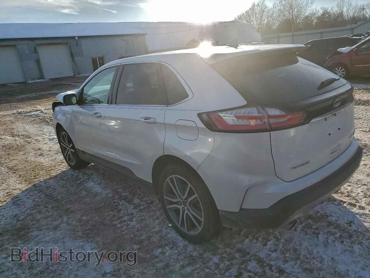 2019 FORD EDGE - VIN: 2FMPK3K91KBB97196 - Фото 2