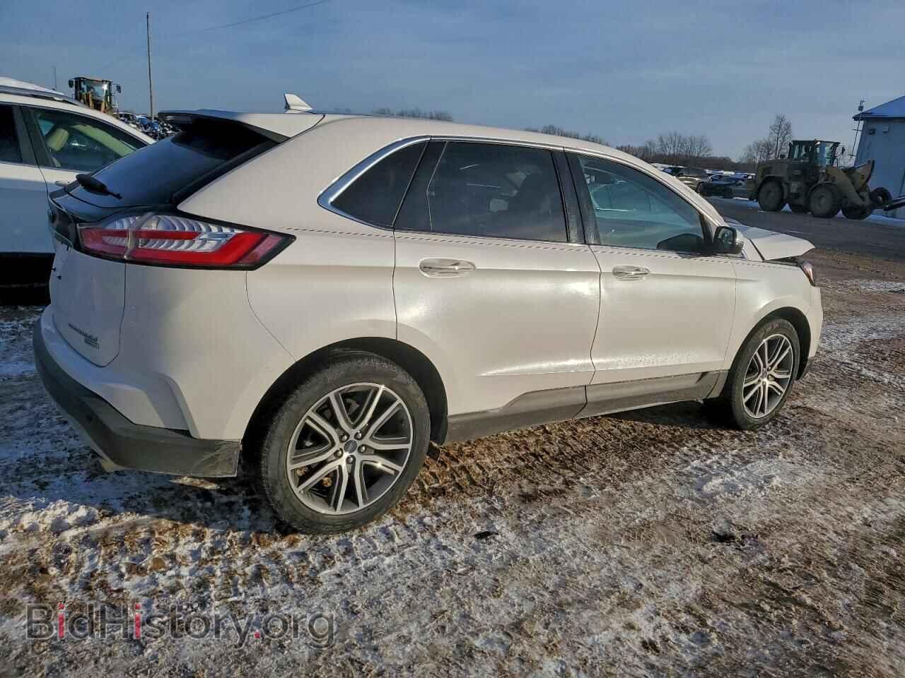 2019 FORD EDGE - VIN: 2FMPK3K91KBB97196 - Фото 3