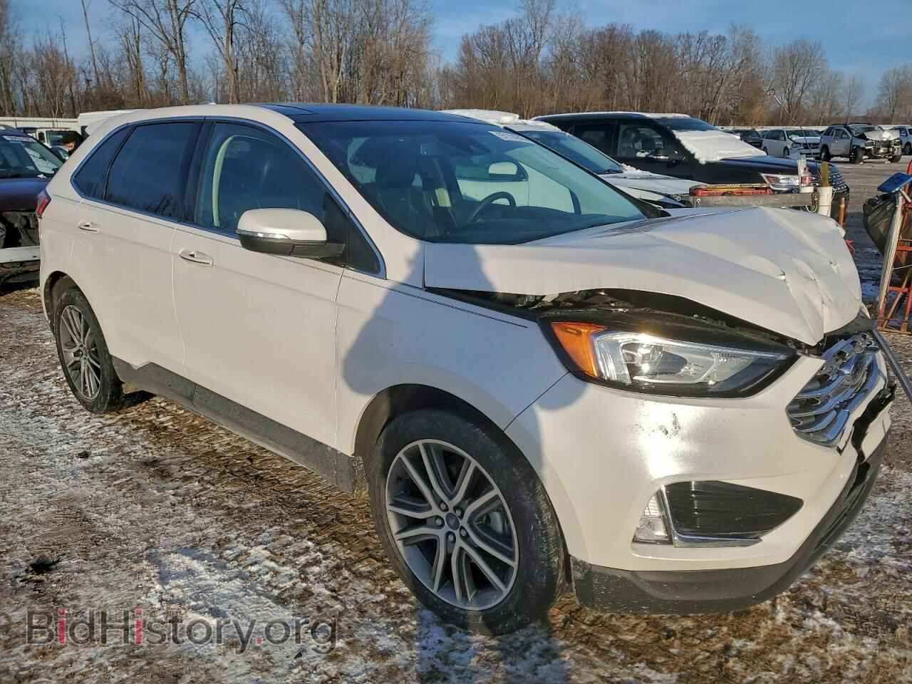 2019 FORD EDGE - VIN: 2FMPK3K91KBB97196 - Фото 4