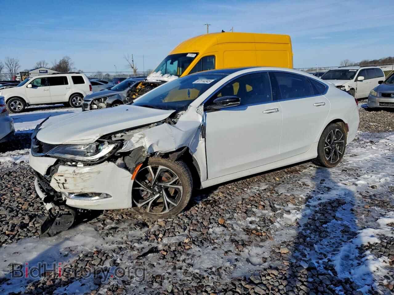 Photo 1C3CCCCG7GN185230 - CHRYSLER 200 2016