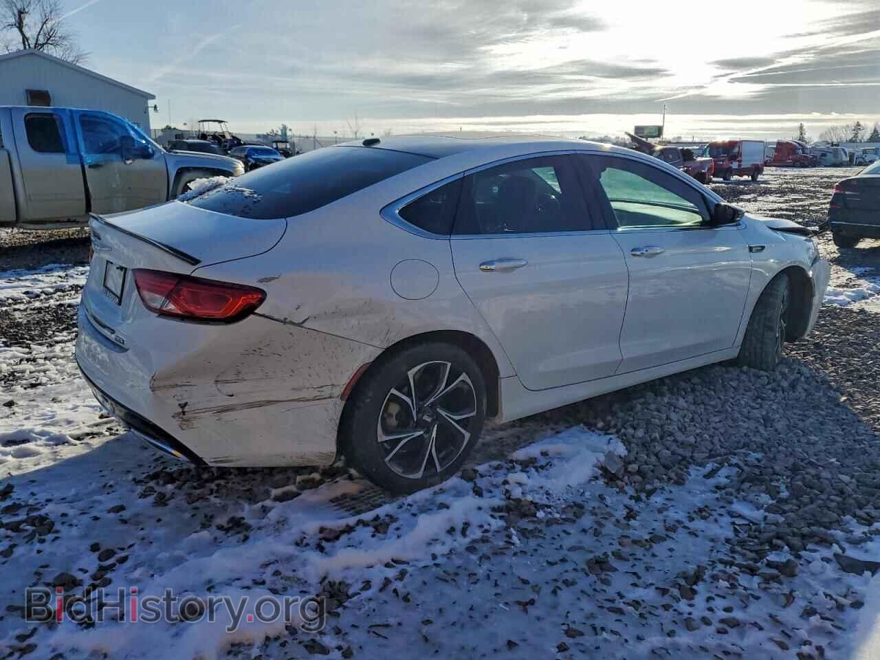 2016 CHRYSLER 200 - VIN: 1C3CCCCG7GN185230 - Фото 3