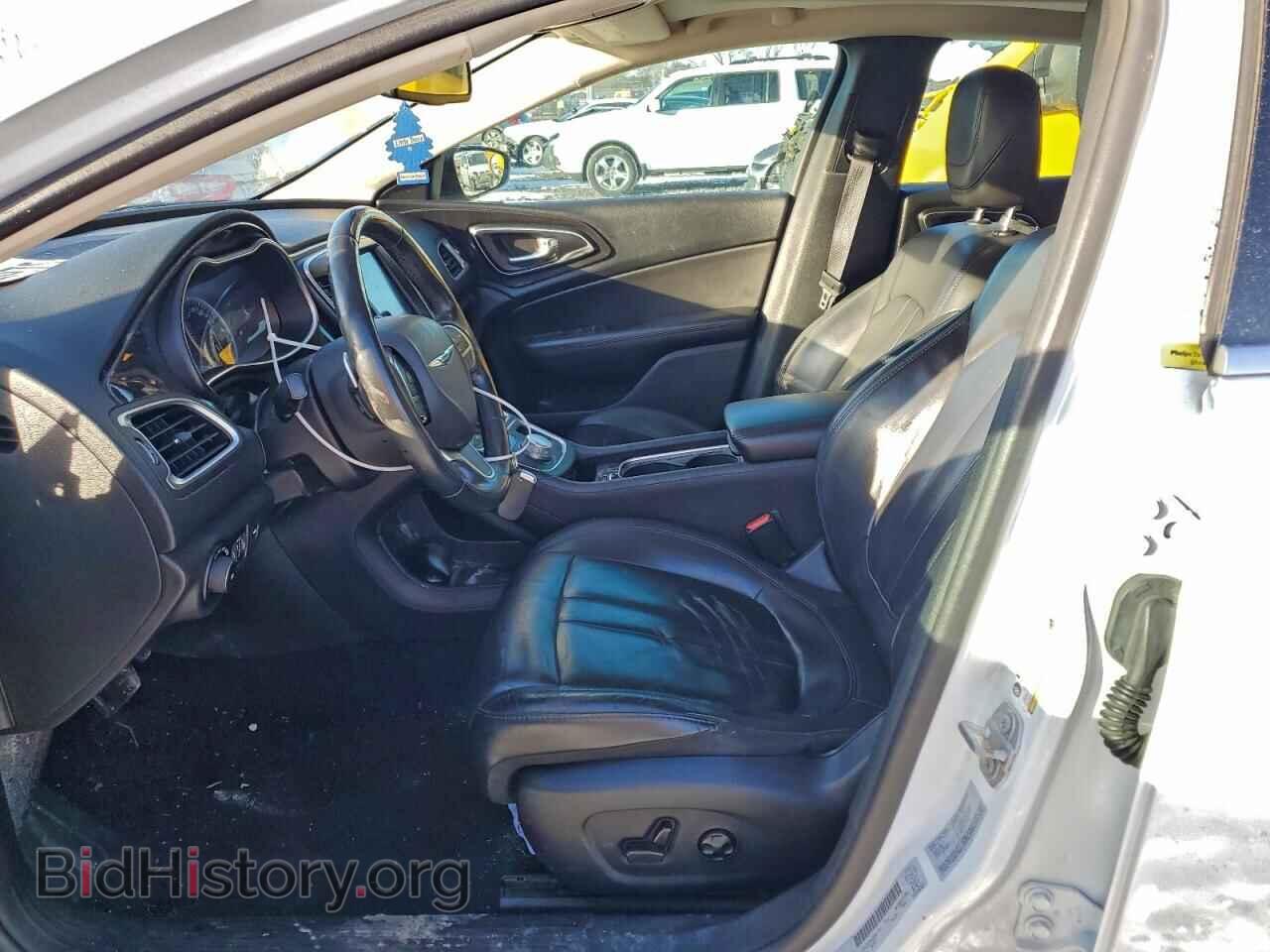 2016 CHRYSLER 200 - VIN: 1C3CCCCG7GN185230 - Фото 7